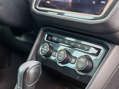 Volkswagen Tiguan белый 2018
