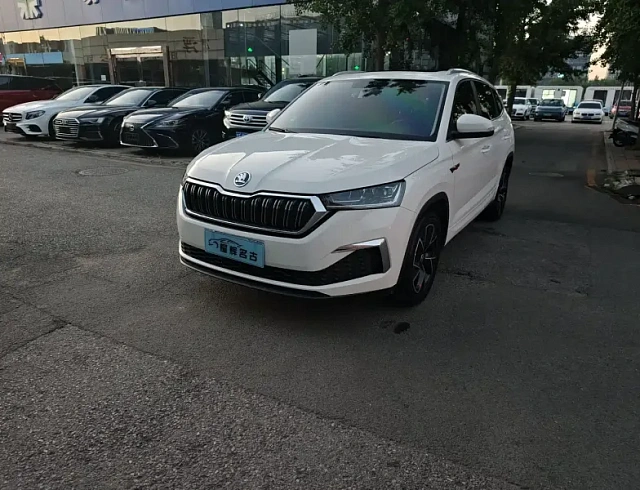 Skoda Kamiq 1.5 л 2021 г. Белый, пробег 41000 км