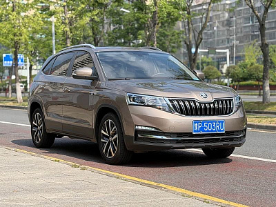 Skoda Kamiq 1.5 л 2022 г. шампань/коричневый, пробег 6000 км