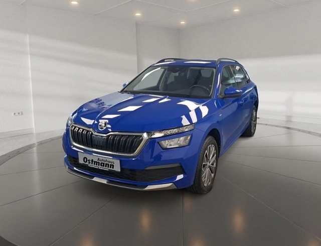 Skoda Kamiq 2022 г. Синий, пробег 58288 км
