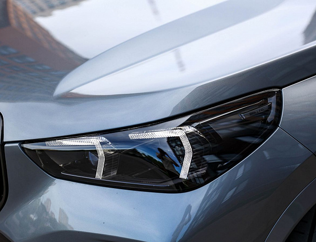 BMW X1 серый 2025