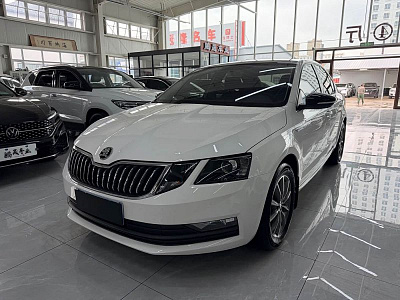 Skoda Octavia 1.5 л 2022 г. Белый, пробег 42699 км