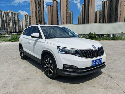 Skoda Kamiq 1.5 л 2024 г. Белый, пробег 17000 км