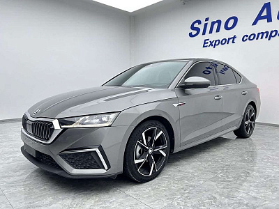 Skoda Octavia 1.4 л 2022 г. Серебристо-серый, пробег 44000 км