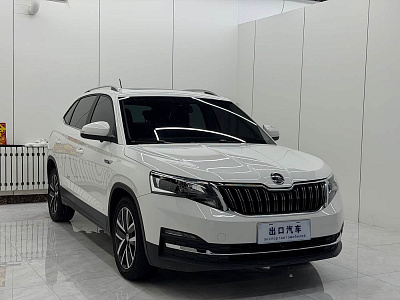 Skoda Kamiq 1.5 л 2022 г. Белый, пробег 31000 км