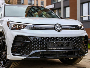 Volkswagen Tiguan белый 2026