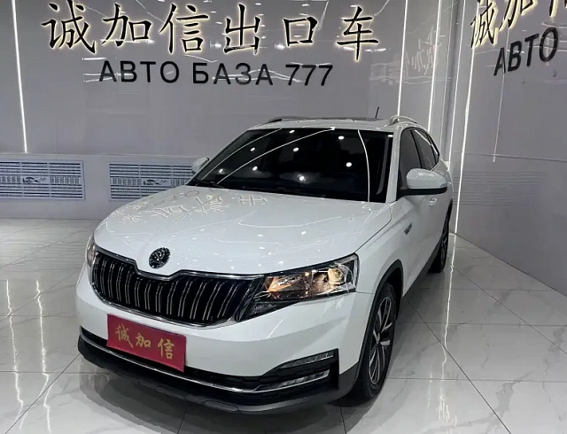 Skoda Kamiq 1.5 л 2023 г. Белый, пробег 22000 км