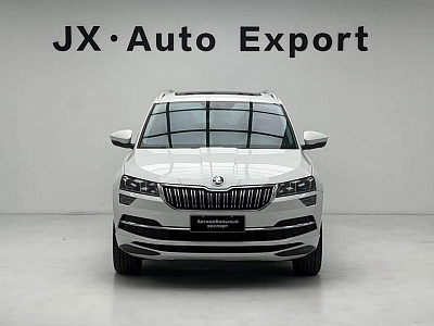 Skoda Karoq 1.4 л 2023 г. Белый, пробег 16000 км