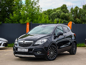 Opel Mokka черный 2013