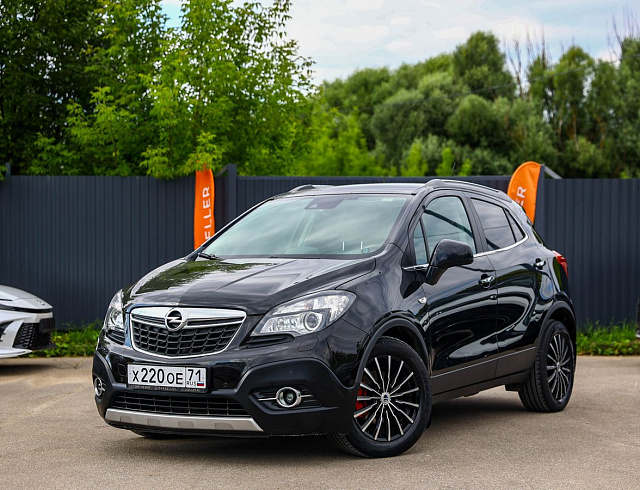 Opel Mokka черный 2013
