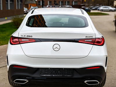 Mercedes-Benz GLC Coupe белый 2025