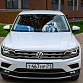 Volkswagen Tiguan белый 2018