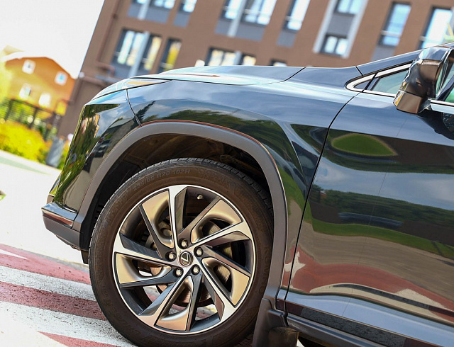 Lexus RX черный 2019