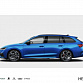 Skoda Octavia 2022 г. Синий, пробег 35400 км