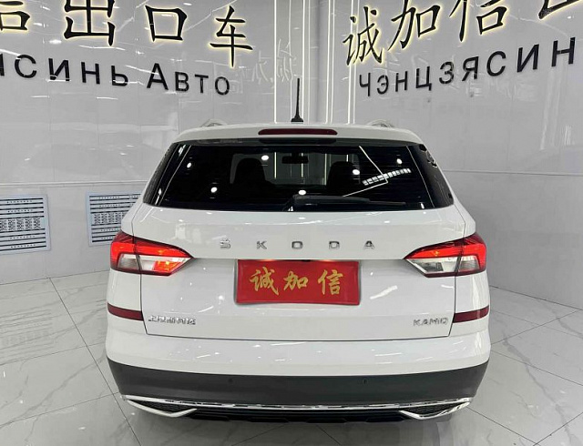 Skoda Kamiq 1.5 л 2024 г. Белый, пробег 18000 км