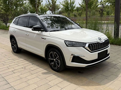Skoda Kamiq 1.5 л 2022 г. Белый, пробег 17000 км