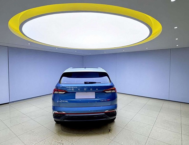 Skoda Kamiq 1.5 л 2022 г. Голубой, пробег 21000 км