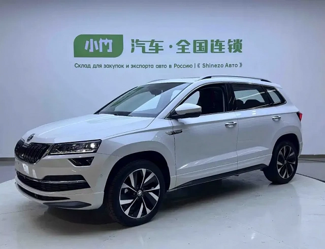 Skoda Karoq 1.4 л 2026 г. Белый, пробег 100 км