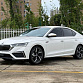Skoda Octavia 1.4 л 2023 г. Белый, пробег 17900 км