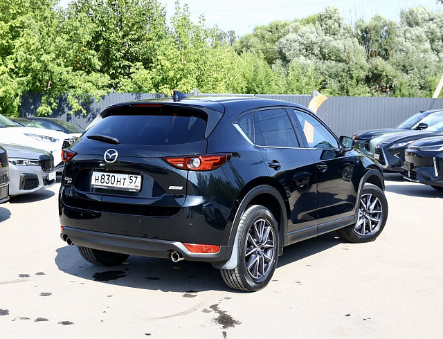 Mazda CX-5 черный 2017