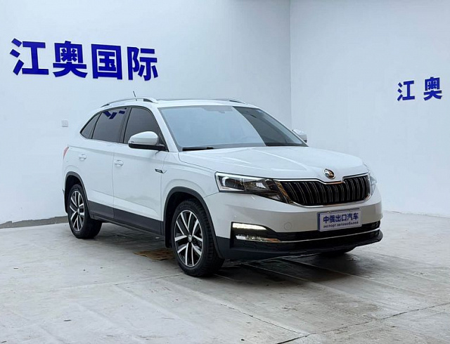 Skoda Kamiq 1.5 л 2023 г. Белый, пробег 47000 км