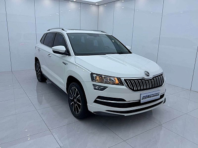 Skoda Karoq 1.4 л 2022 г. Белый, пробег 30000 км