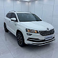 Skoda Karoq 1.4 л 2022 г. Белый, пробег 30000 км