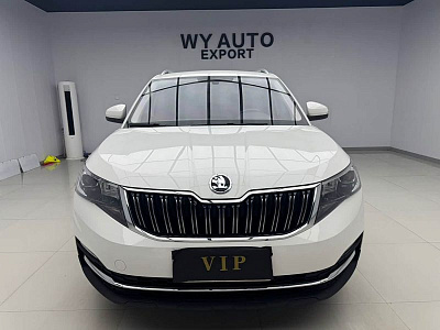 Skoda Kamiq 1.5 л 2021 г. Белый, пробег 32000 км