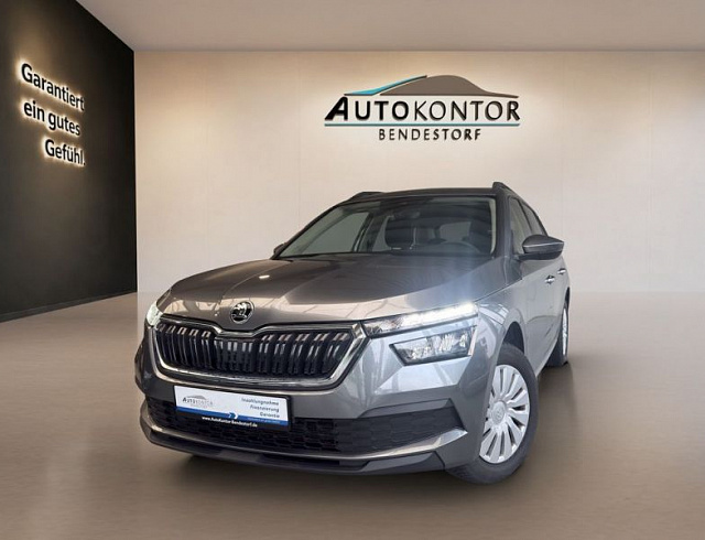 Skoda Kamiq 2023 г. Серый, пробег 56423 км