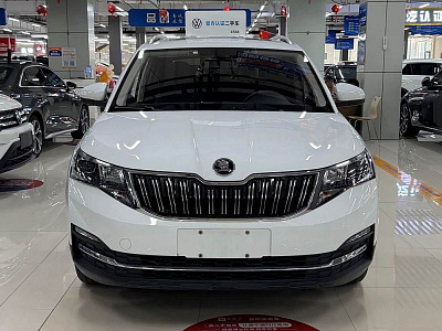 Skoda Kamiq 1.5 л 2023 г. Белый, пробег 28000 км
