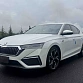 Skoda Octavia 1.4 л 2022 г. Белый, пробег 42000 км