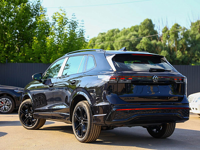 Volkswagen Tiguan черный 2026