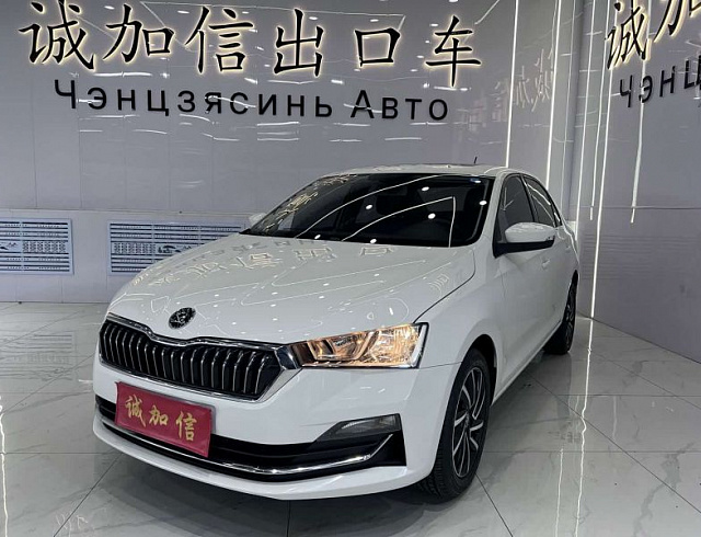 Skoda Rapid 1.5 л 2022 г. Чёрный, пробег 34000 км