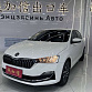 Skoda Rapid 1.5 л 2022 г. Чёрный, пробег 34000 км
