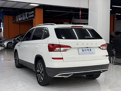 Skoda Kamiq 1.5 л 2022 г. Белый, пробег 31000 км