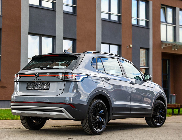 Volkswagen Tharu XR серый 2026