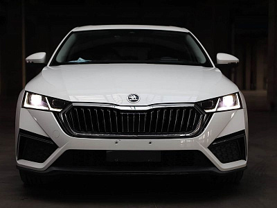 Skoda Octavia 1.4 л 2022 г. Белый, пробег 24800 км