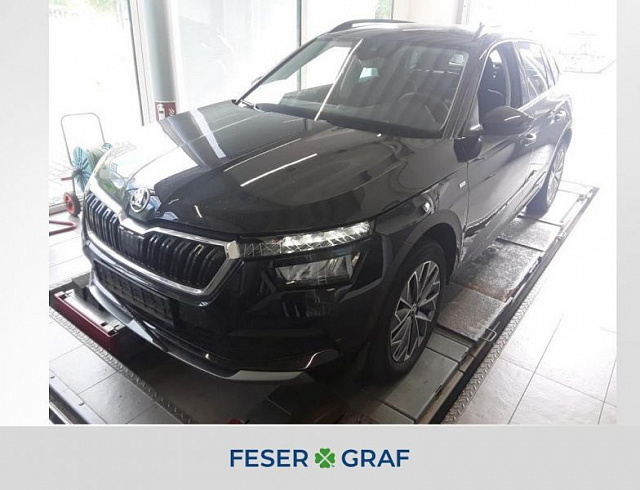 Skoda Kamiq 2023 г. Чёрный, пробег 49350 км