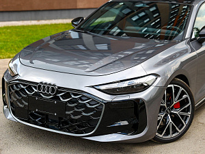 Audi A5 серый 2026