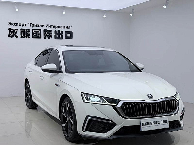 Skoda Octavia 1.4 л 2022 г. Белый, пробег 34000 км