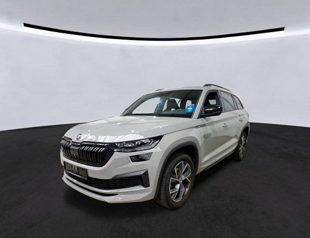 Skoda Kodiaq 2023 г. Серый, пробег 55000 км