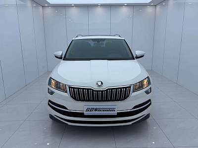 Skoda Karoq 1.4 л 2022 г. Белый, пробег 30000 км
