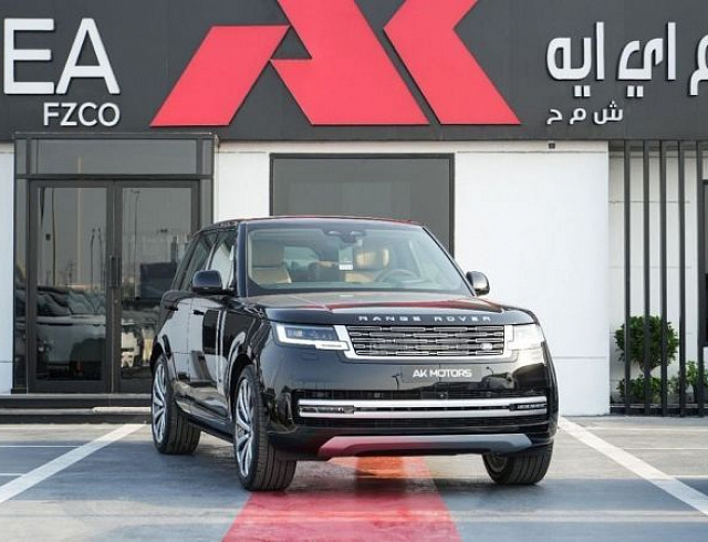 Land Rover Range Rover 4.4 л 2026 г. Чёрный