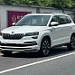Skoda Karoq 1.4 л 2023 г. Белый, пробег 5000 км