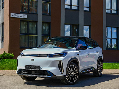 Geely Galaxy M7 белый 2026