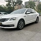 Skoda Octavia 1.2 л 2021 г. Белый, пробег 40000 км