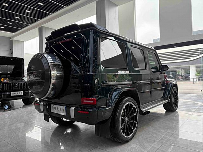 Mercedes-Benz G-Class G350