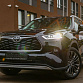 Toyota Highlander черный 2026