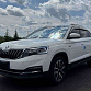 Skoda Kamiq 1.5 л 2022 г. Белый, пробег 47000 км