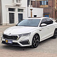 Skoda Octavia 1.4 л 2022 г. Белый, пробег 35000 км